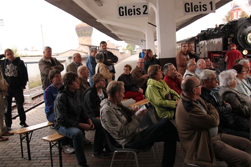 Unter Dampf - Aktuelle Stunde in Nordhausen