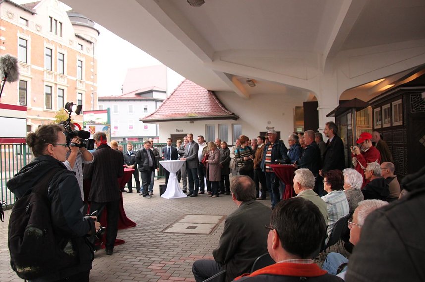 Unter Dampf - Aktuelle Stunde in Nordhausen