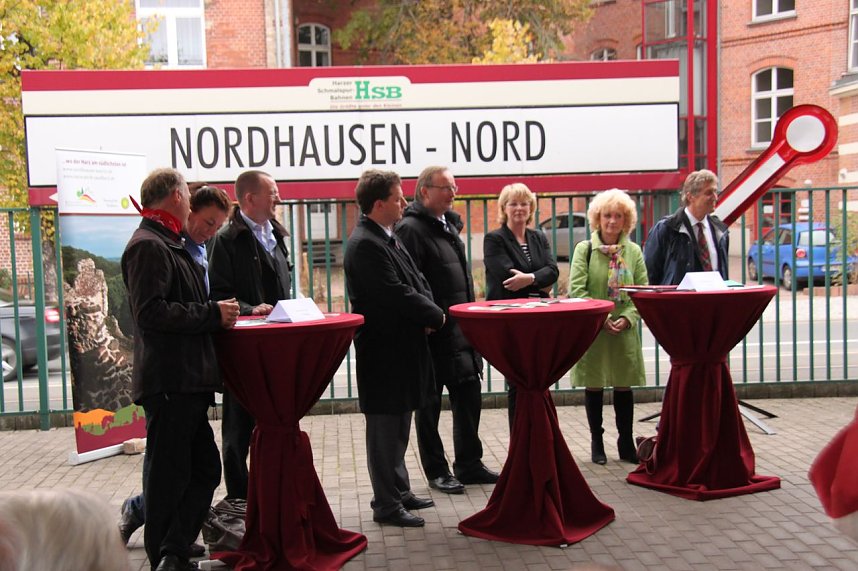 Unter Dampf - Aktuelle Stunde in Nordhausen