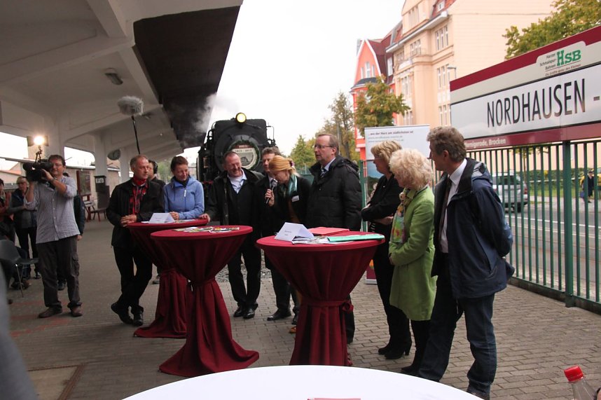 Unter Dampf - Aktuelle Stunde in Nordhausen