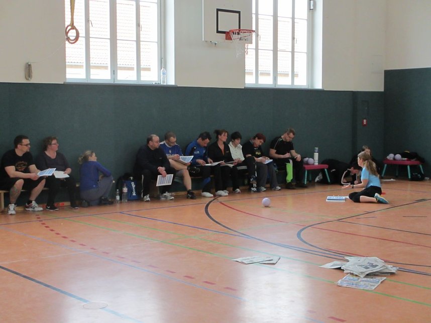 Grundlagen f&uuml;r &Uuml;bungsleiter