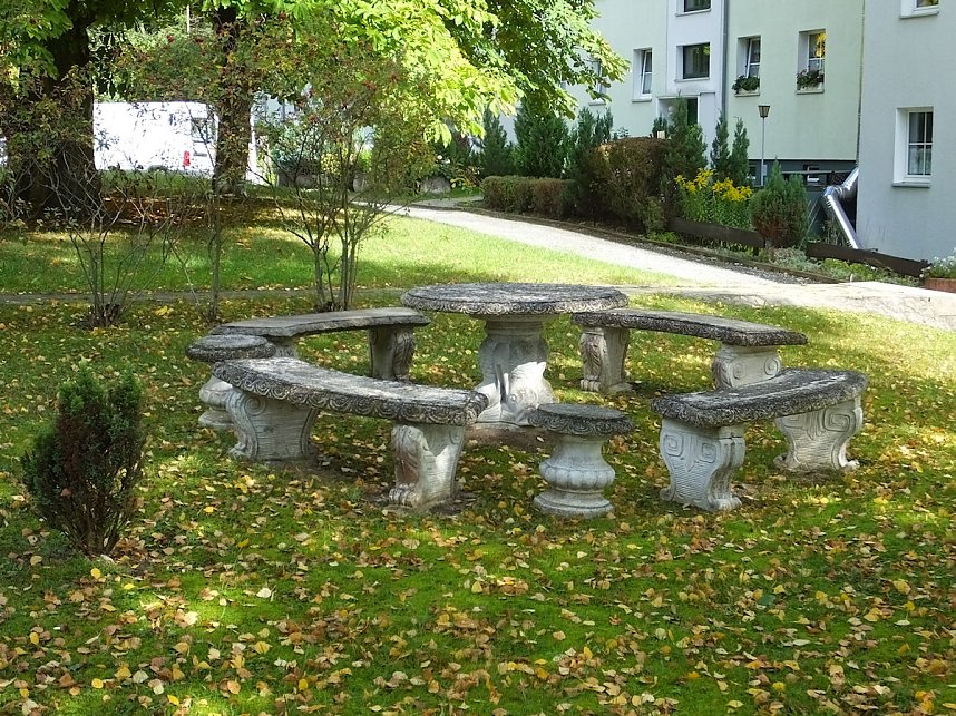 Einzug im Wohnpark