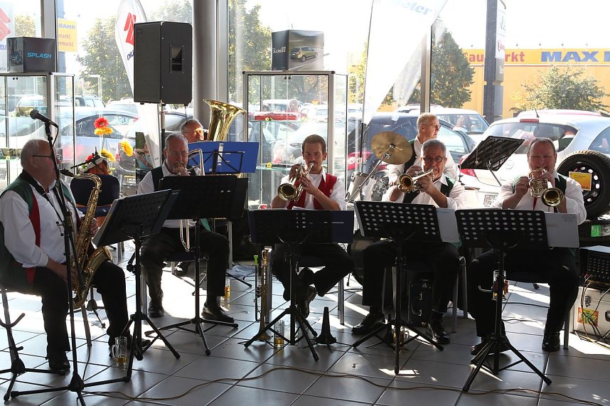 Oktoberfest im Autohaus