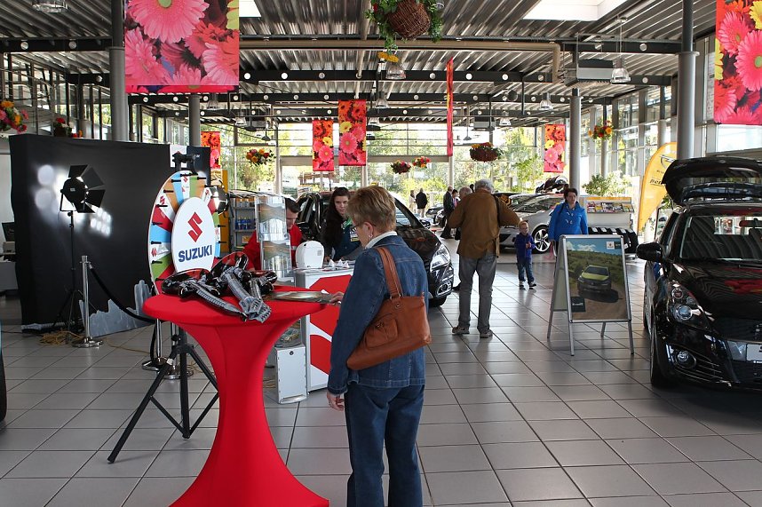 Oktoberfest im Autohaus