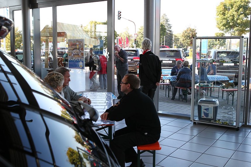 Oktoberfest im Autohaus