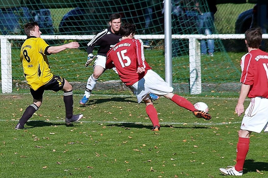 Salza verliert Kreisderby