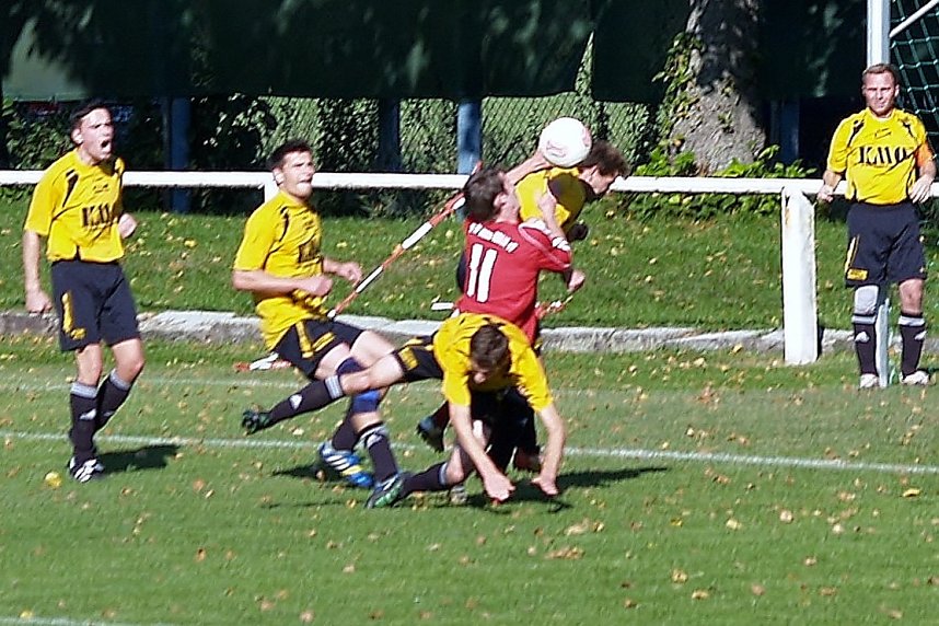 Salza verliert Kreisderby