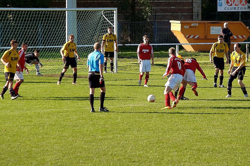 Salza verliert Kreisderby