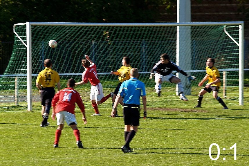 Salza verliert Kreisderby