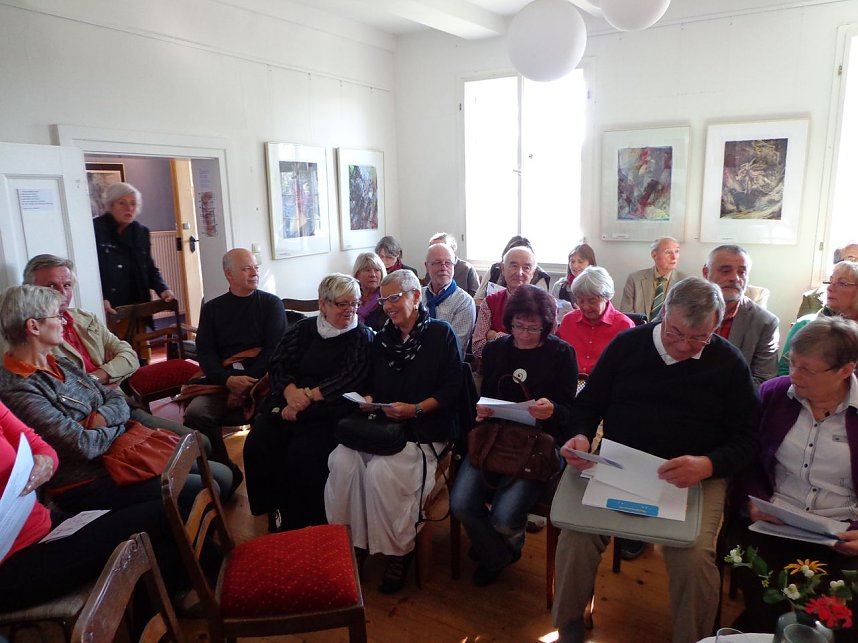 Kisker-Ausstellung er&ouml;ffnet