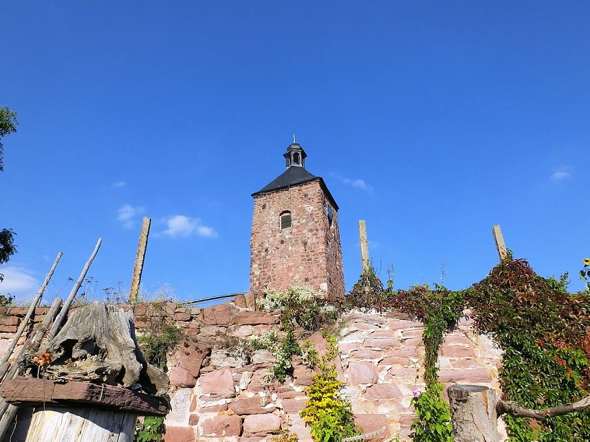 Unterwegs am Kyffh&auml;user