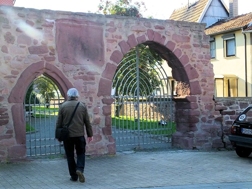 Unterwegs am Kyffh&auml;user