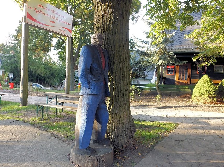 Unterwegs am Kyffh&auml;user