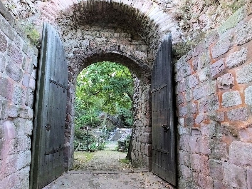 Unterwegs am Kyffh&auml;user