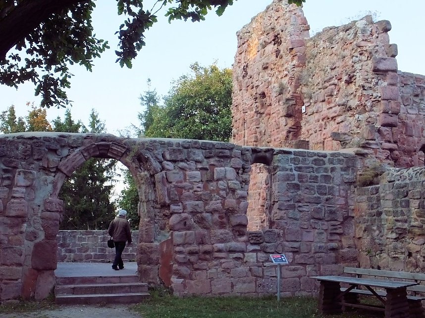 Unterwegs am Kyffh&auml;user