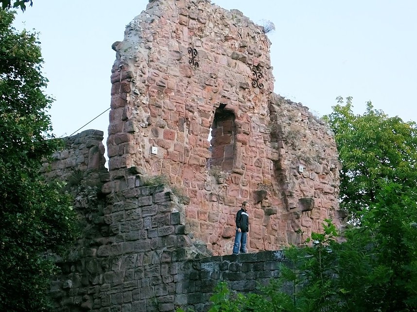 Unterwegs am Kyffh&auml;user