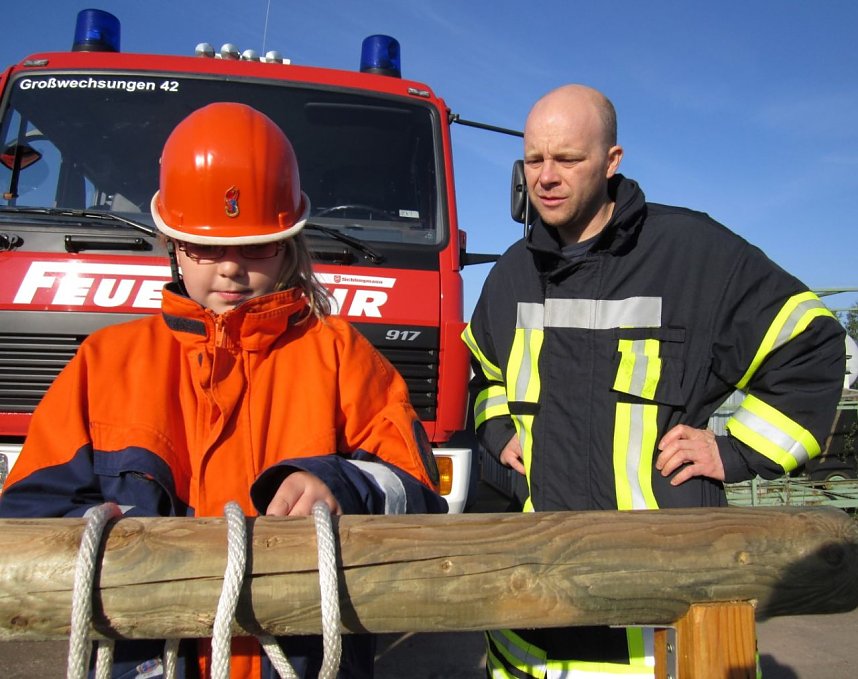 Leistungsabzeichen abgenommen