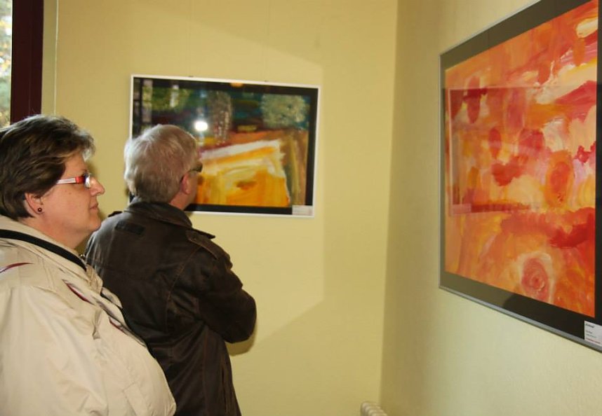 Ausstellung der Lebenshilfe