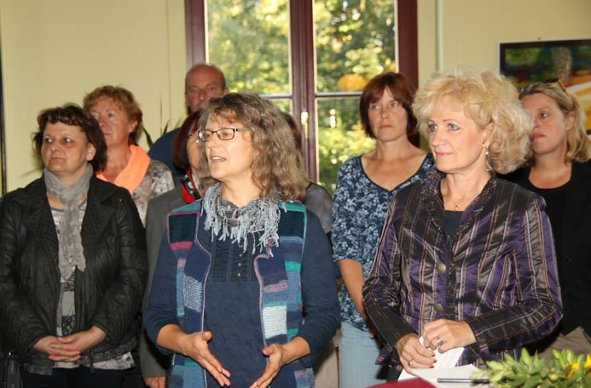 Ausstellung der Lebenshilfe