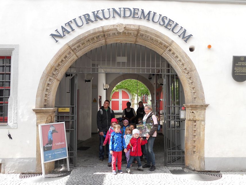 Besuch im Museum