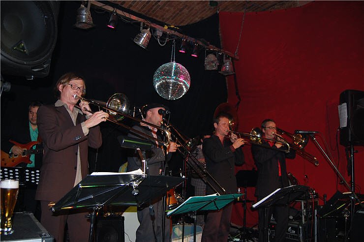 Jazz in der Destille