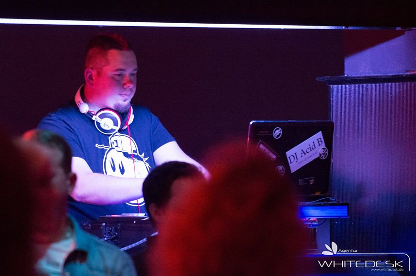 Elektrische Geburtstagsparty