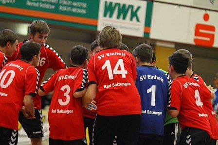 Sieg gegen Bad Salzungen