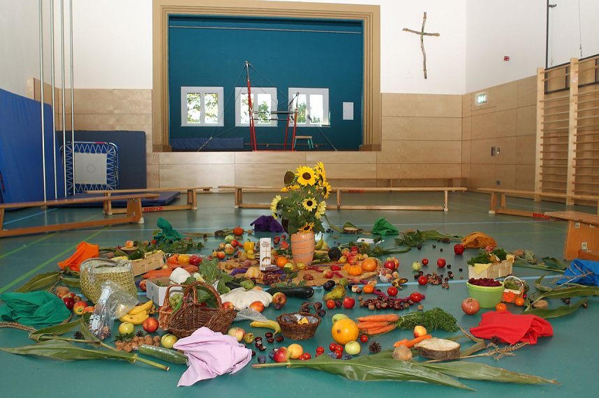 Lecker und gesund - Projekttag an der Evangelischen Grundschule
