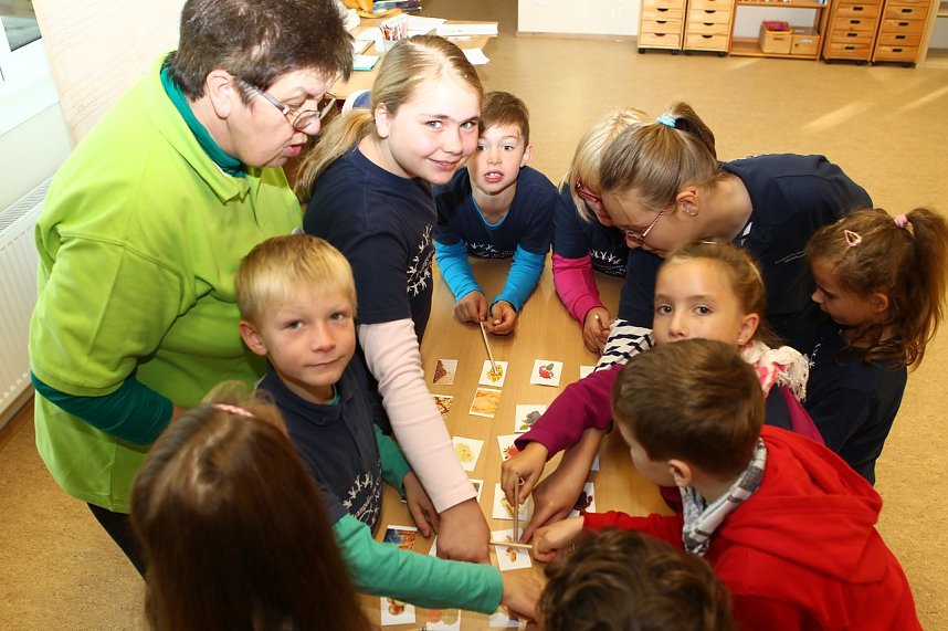 Lecker und gesund - Projekttag an der Evangelischen Grundschule