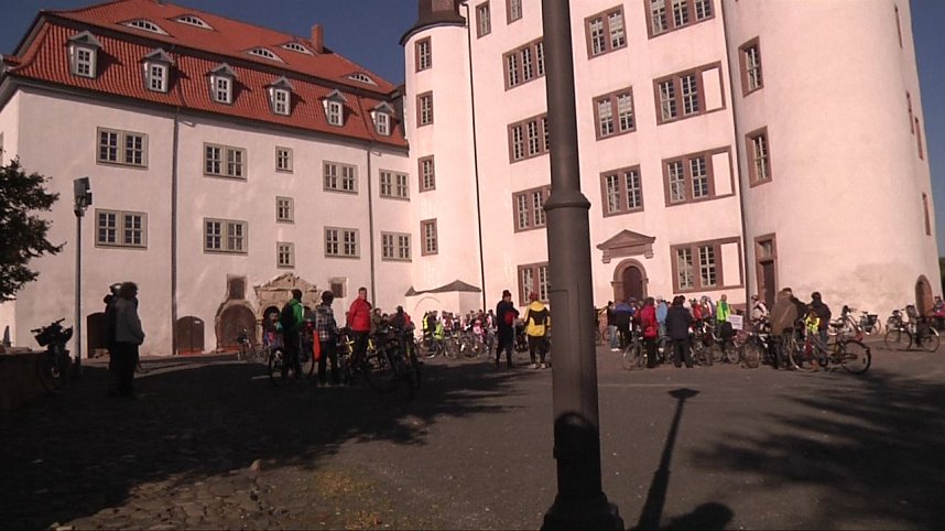 Radeln f&uuml;r Radwege