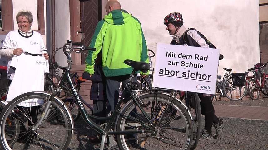 Radeln f&uuml;r Radwege