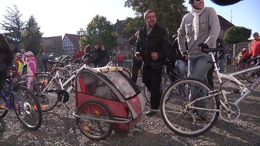 Radeln f&uuml;r Radwege