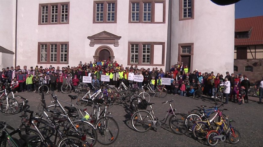 Radeln f&uuml;r Radwege
