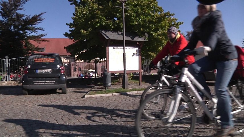 Radeln f&uuml;r Radwege