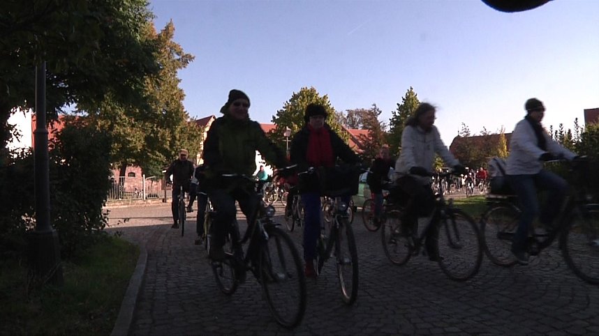 Radeln f&uuml;r Radwege
