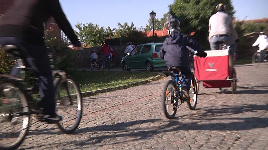 Radeln f&uuml;r Radwege
