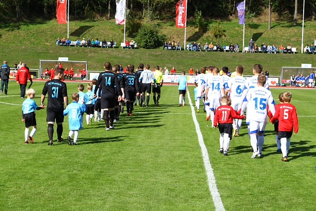 Pokalspiel in Eisenach