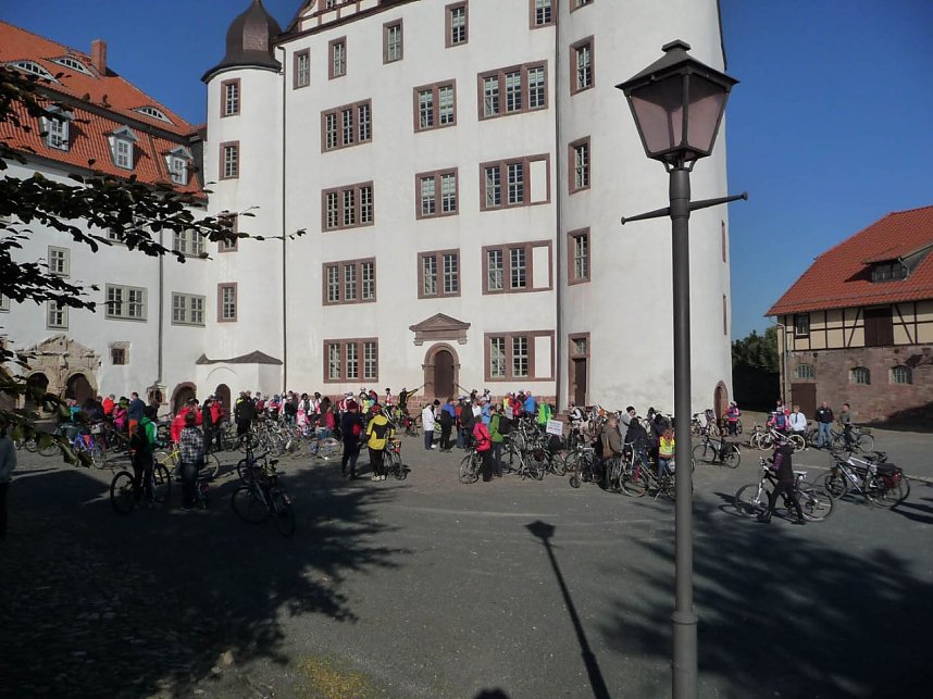 Demo f&uuml;r Radwege