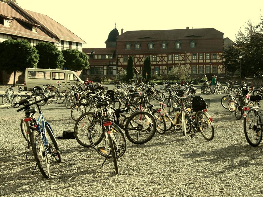 Demo f&uuml;r Radwege
