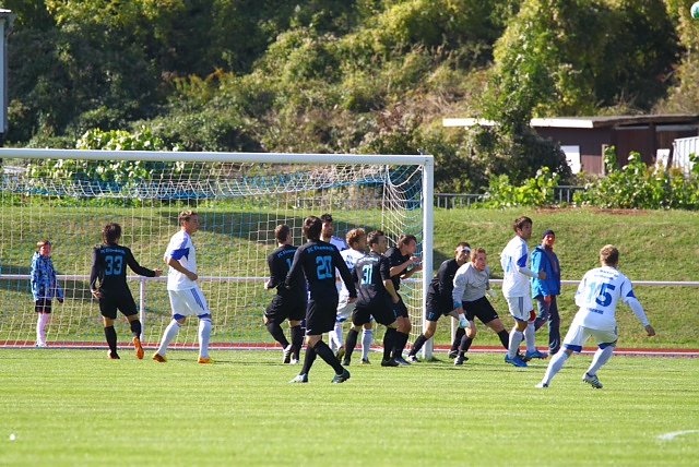 Pokalspiel in Eisenach