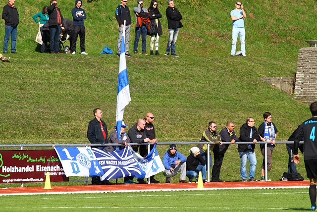 Pokalspiel in Eisenach