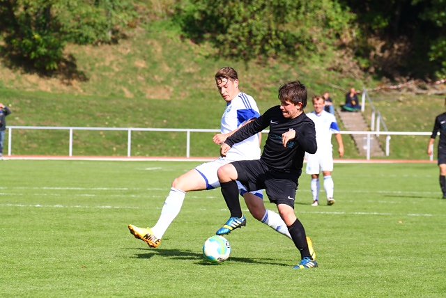 Pokalspiel in Eisenach