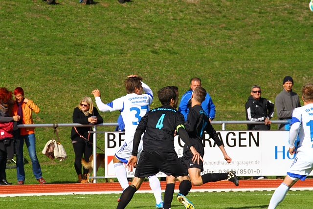 Pokalspiel in Eisenach