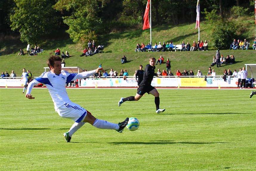 Pokalspiel in Eisenach - Halbzeit 2