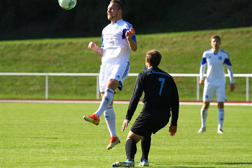 Pokalspiel in Eisenach - Halbzeit 2