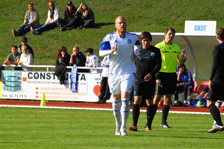 Pokalspiel in Eisenach - Halbzeit 2