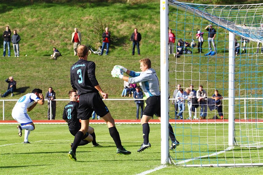 Pokalspiel in Eisenach - Halbzeit 2