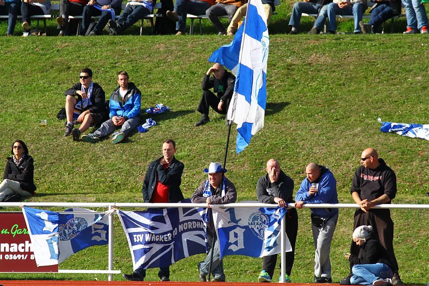 Pokalspiel in Eisenach - Halbzeit 2