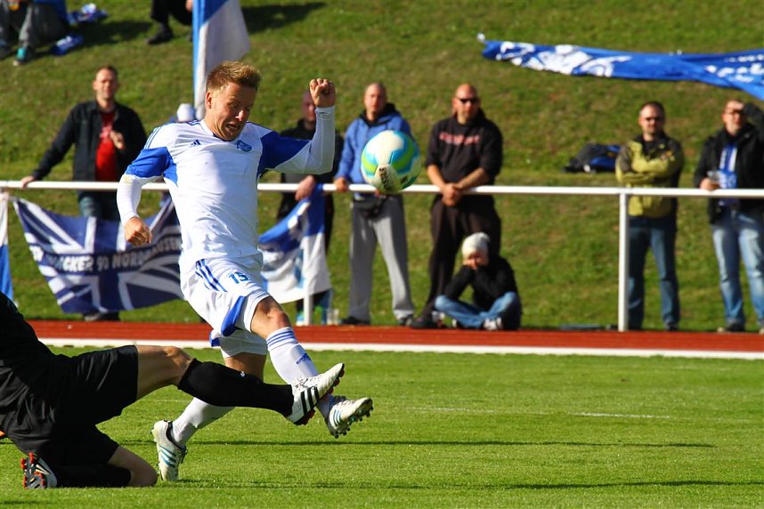 Pokalspiel in Eisenach - Halbzeit 2