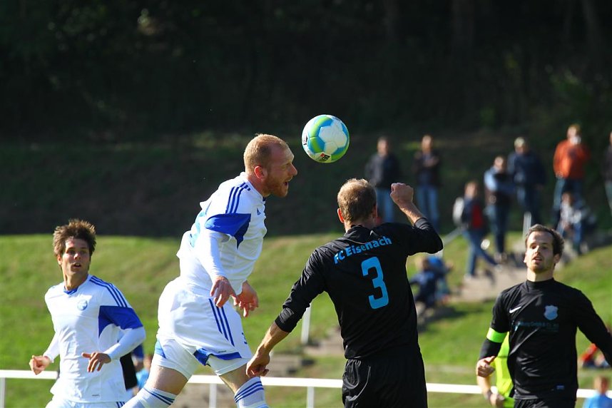 Pokalspiel in Eisenach - Halbzeit 2